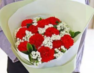 Looking at what flowers the patient buys, choosing and taboos