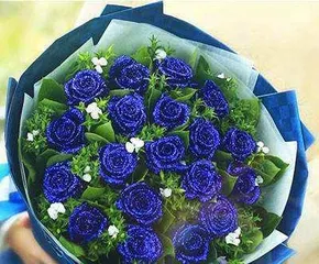 What is the meaning of the flower language of Blue Passionflower, exploring the fusion of love and mystery