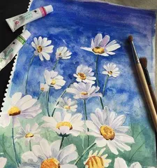 On Plant Propagation and Growth: Discussing the Proper Transplanting of Daisies to Promote Their Development and Growth