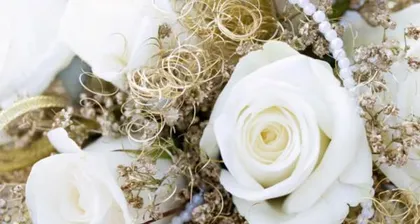 What is the meaning of the white rose? What does it represent?