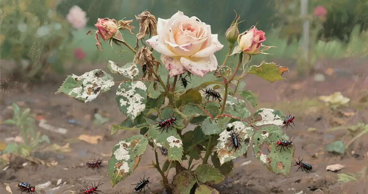 china rose Bonsai
