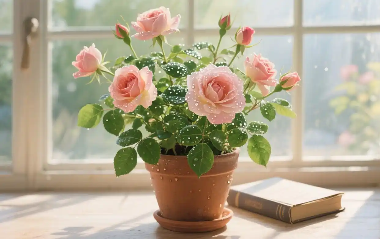 china rose Bonsai