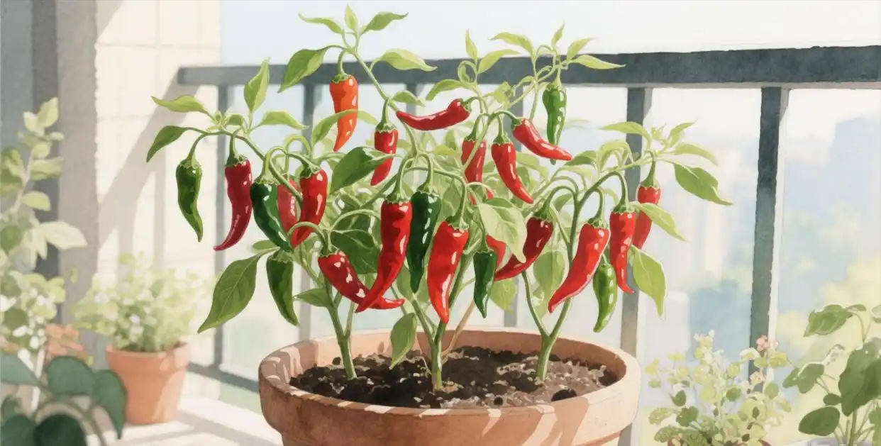 How to Make a Bonsai Chili