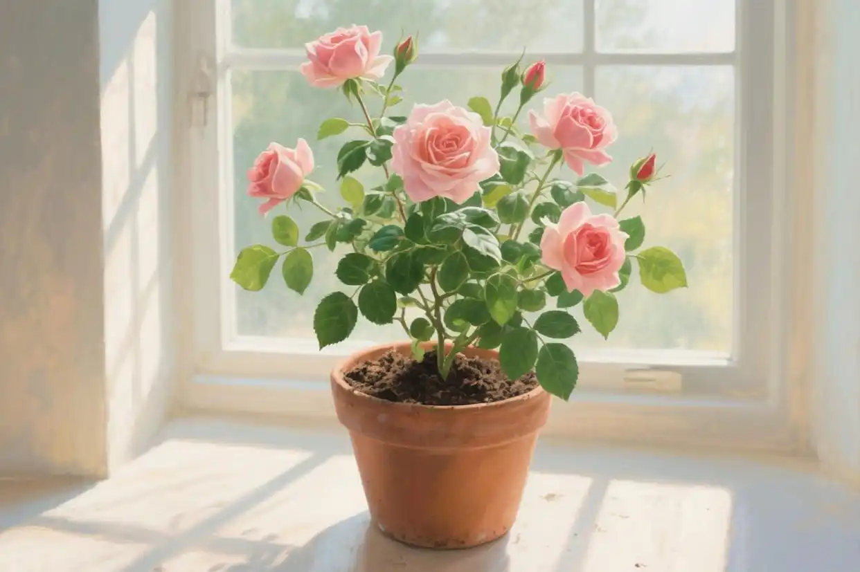 china rose Bonsai